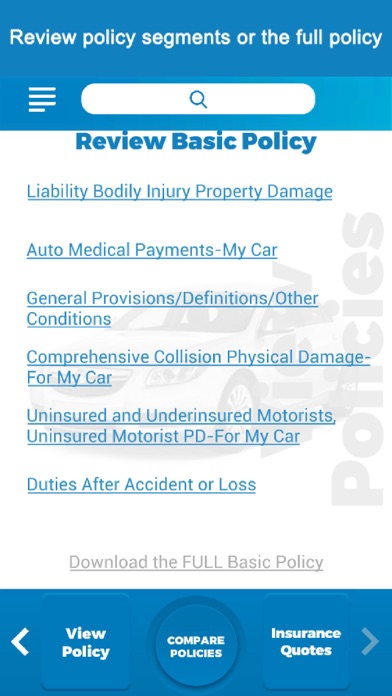 Insurance Snoopers Screenshot