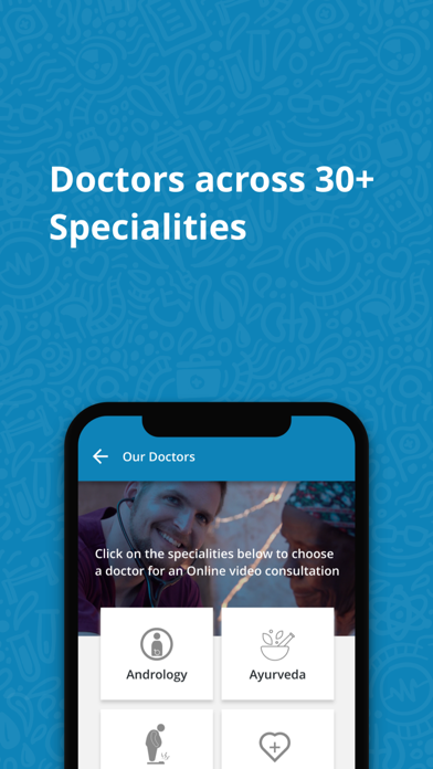 Connect2MyDoctor- For Patients Screenshot