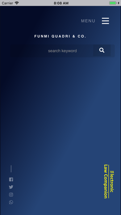 Screenshot #3 pour Law Companion Express