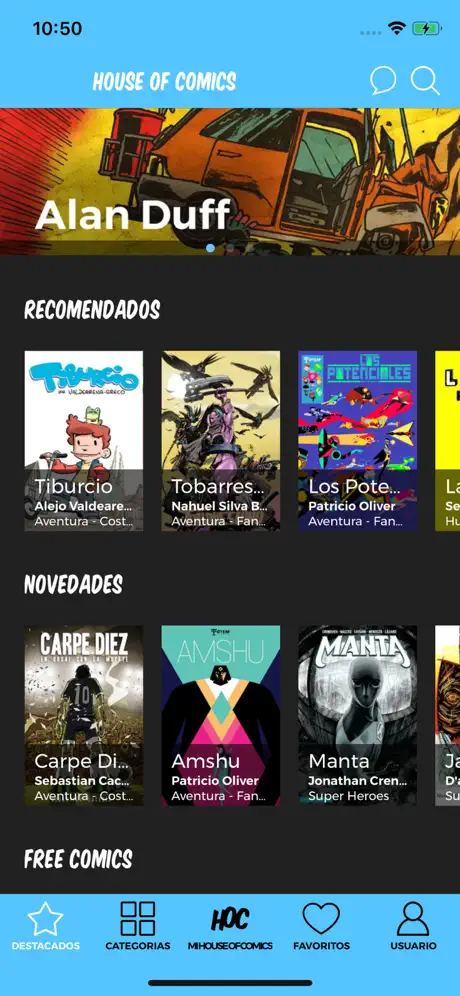 House of Comics