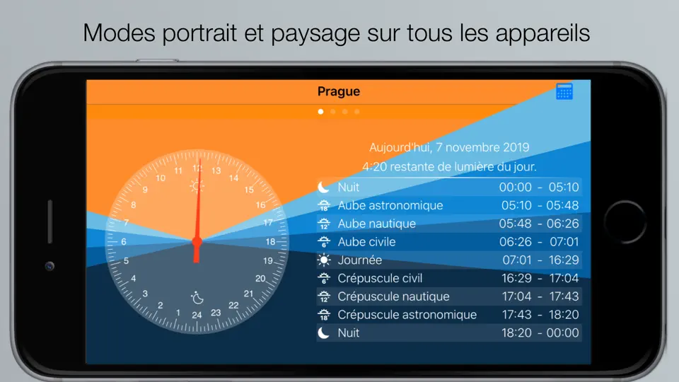 Capture d'écran de Lumière Du Jour sur iPhone 2