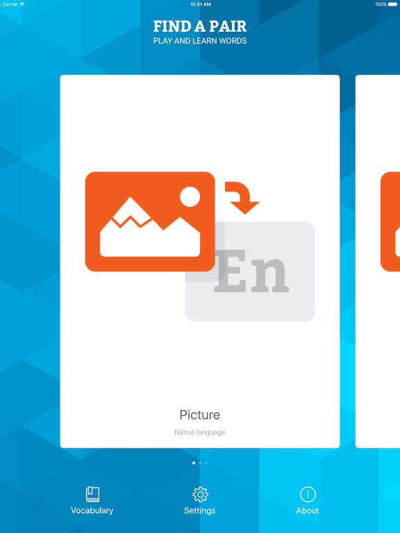 Screenshot #4 pour Find a Pair - Play and Learn