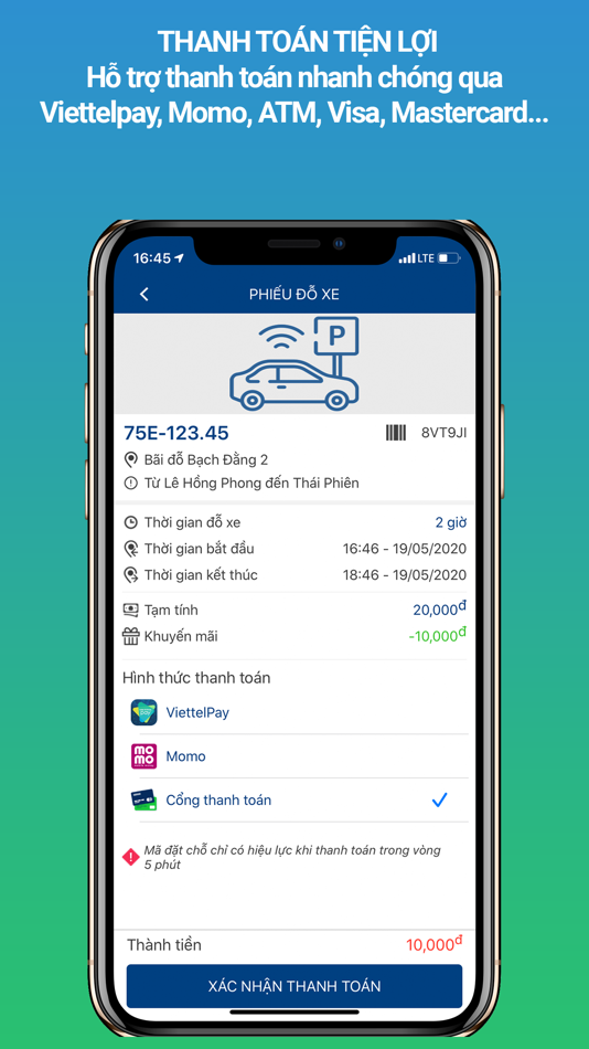 #3. My Parking (iOS) 由: VIETTEL BUSINESS SOLUTIONS CORPORATION – BRANCH OF VIETTEL GROUP