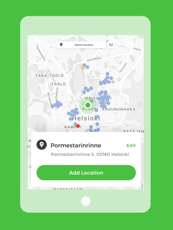 Geme.io - Live Air Quality iPad screenshot