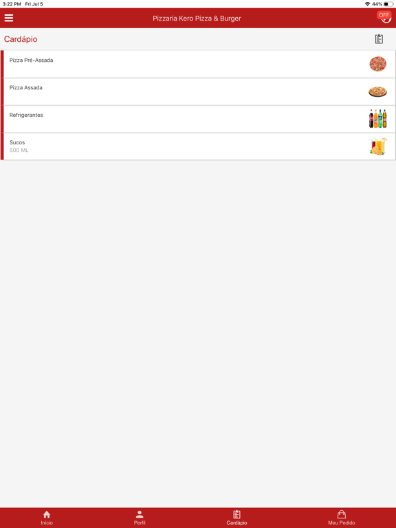 Screenshot #6 pour Kero Pizza Ilhéus