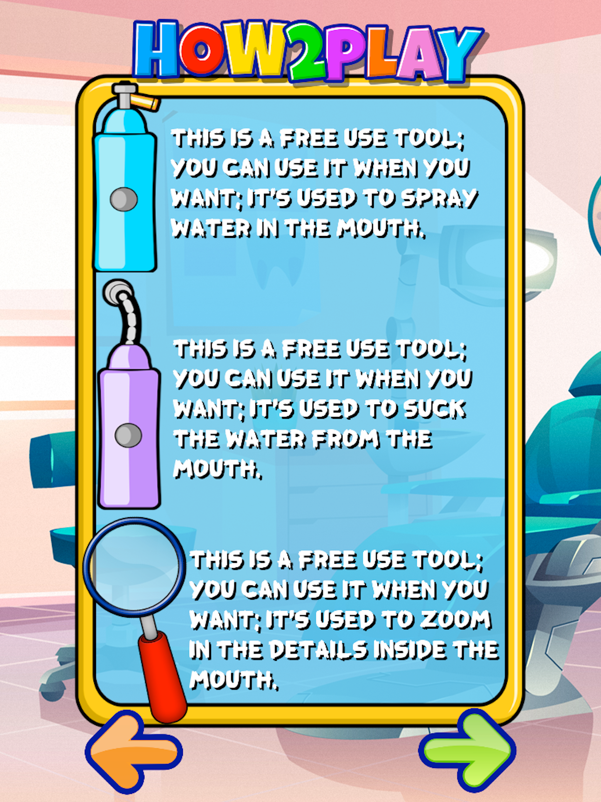 Monster Dentist screenshot 17
