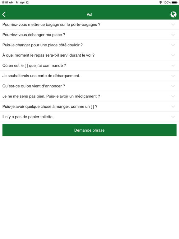 Screenshot #6 pour Excuse Me Italian