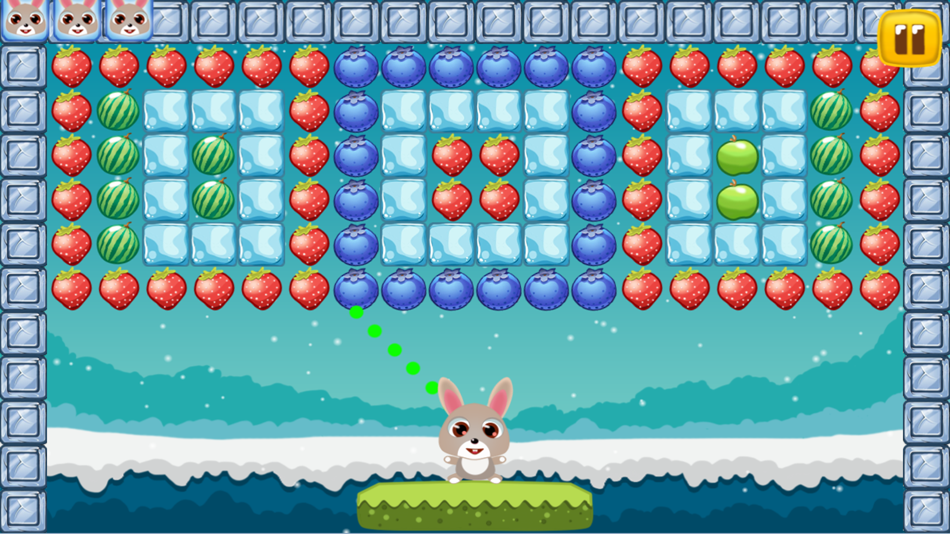 #2. Rabbit's adventure (iOS) 由: Dmitry Sypachev