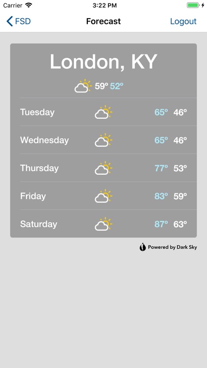 FSD Vantage screenshot-3