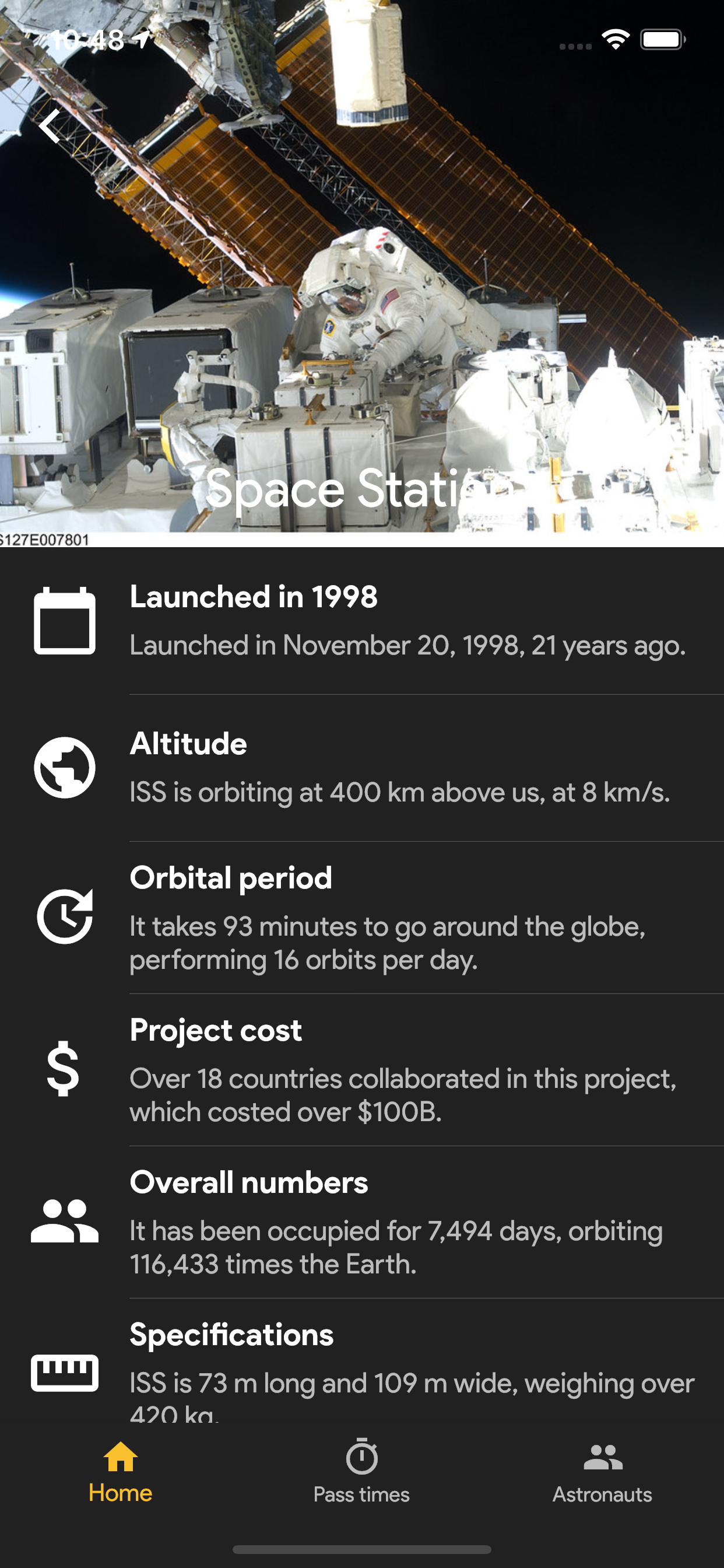 Space Curiosity screenshot 4