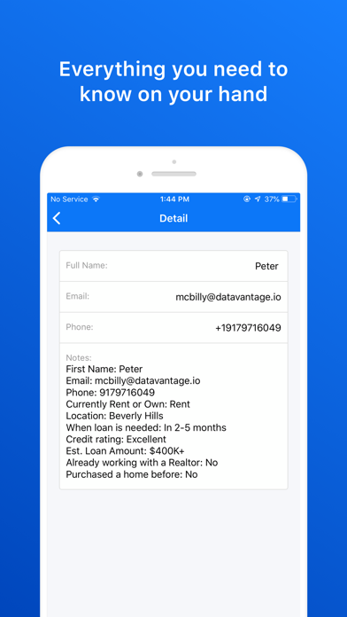 Screenshot #3 pour Prospect Messenger