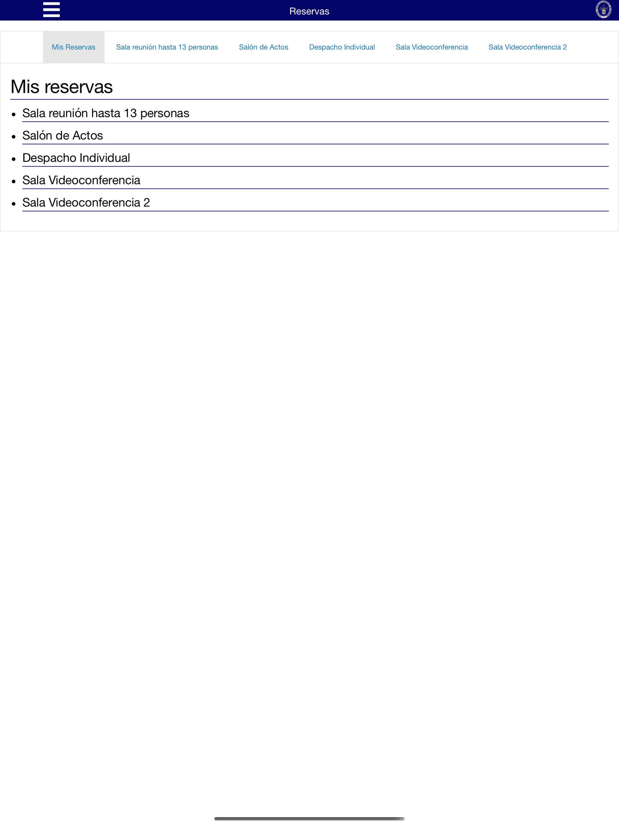 ICA Ourense screenshot 6