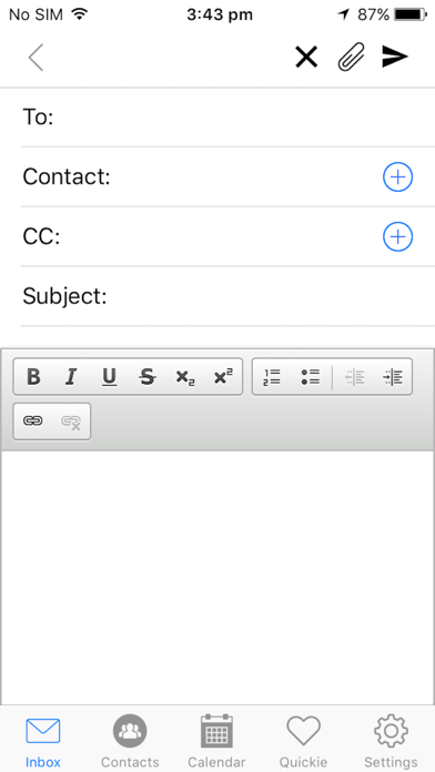 How to cancel & delete EventApp from iphone & ipad 1