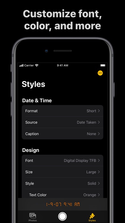 DateStamper screenshot-3