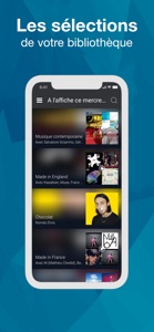 musicMe pour bibliothèques screenshot #1 for iPhone