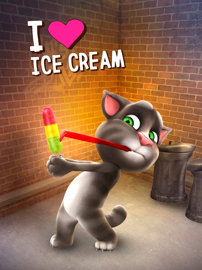 Talking Tom Cat for iPad