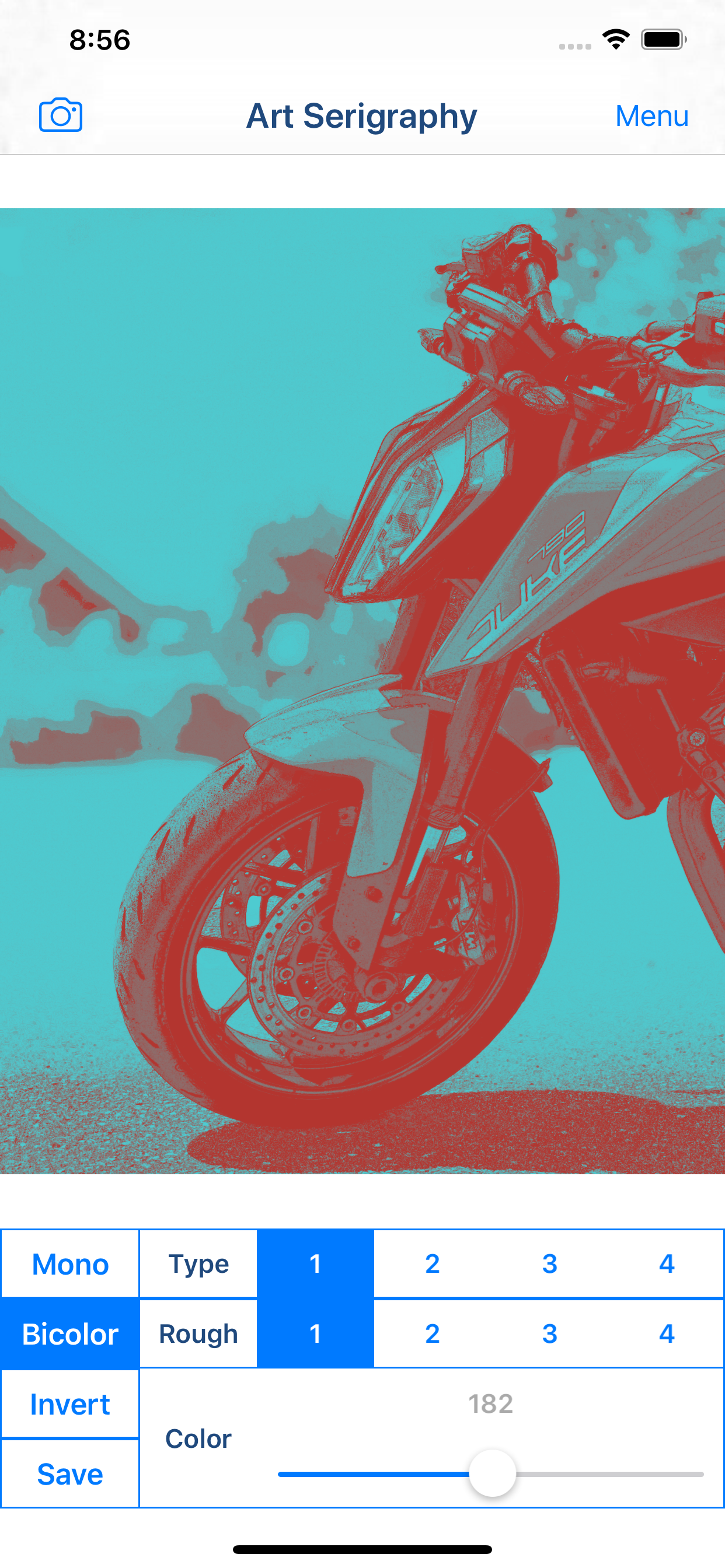 Art Serigraphy - Photo Editor