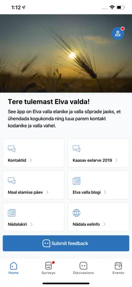 Game screenshot Elva vald apk