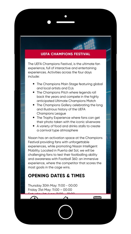 Nissan Champions App