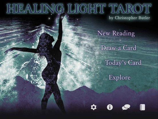 Healing Light Tarotのおすすめ画像1