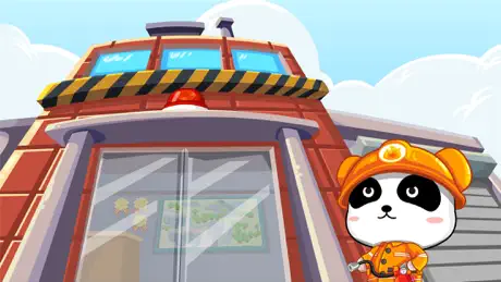Little Panda Fireman
