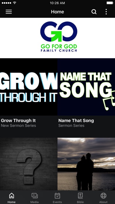 Go For God Family Church Screenshot