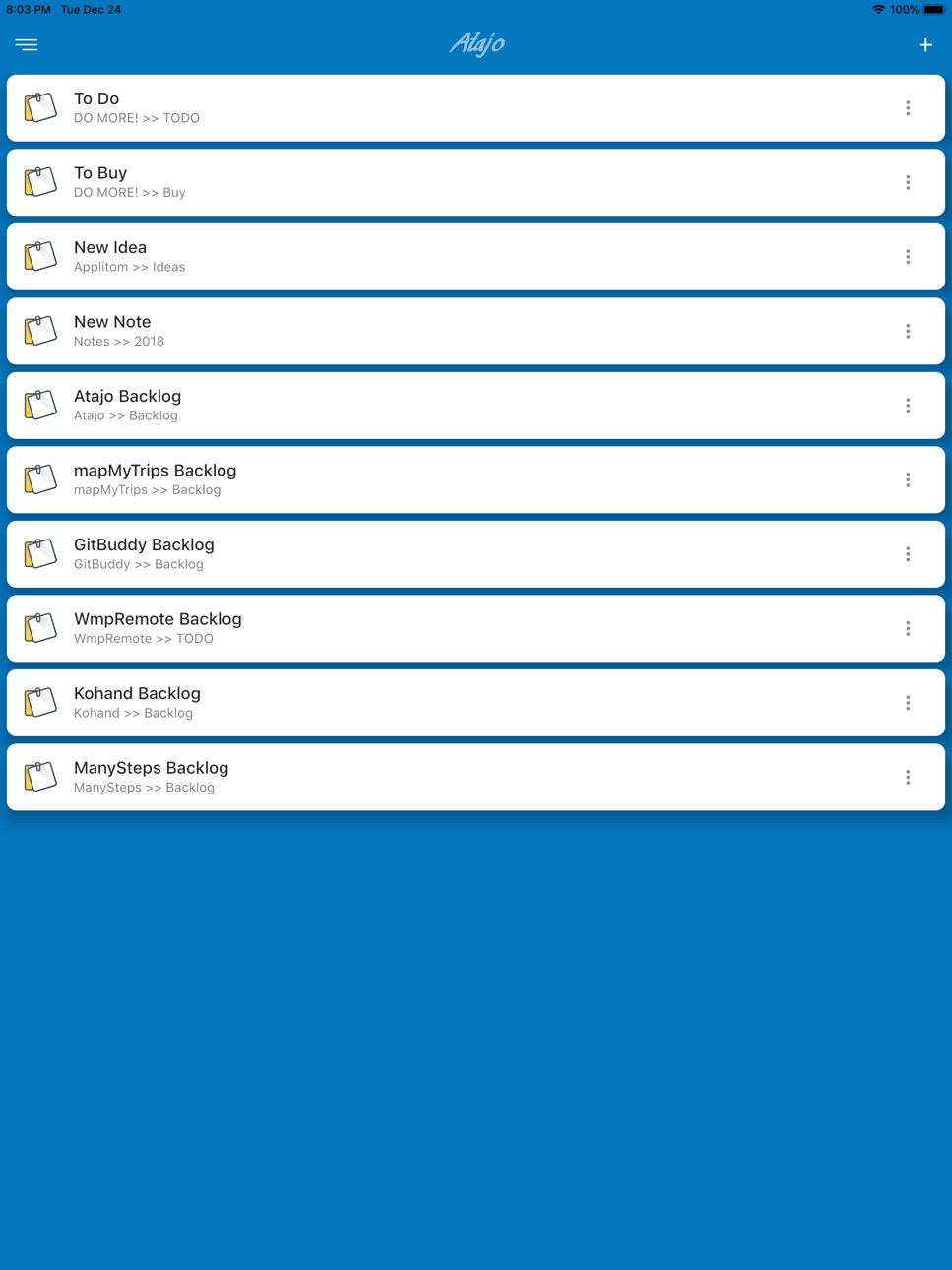 iPad screenshot