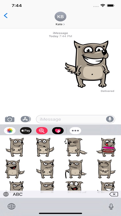 Wolf Emojis