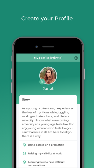 Tribute iPhone screenshot 1 - Business app