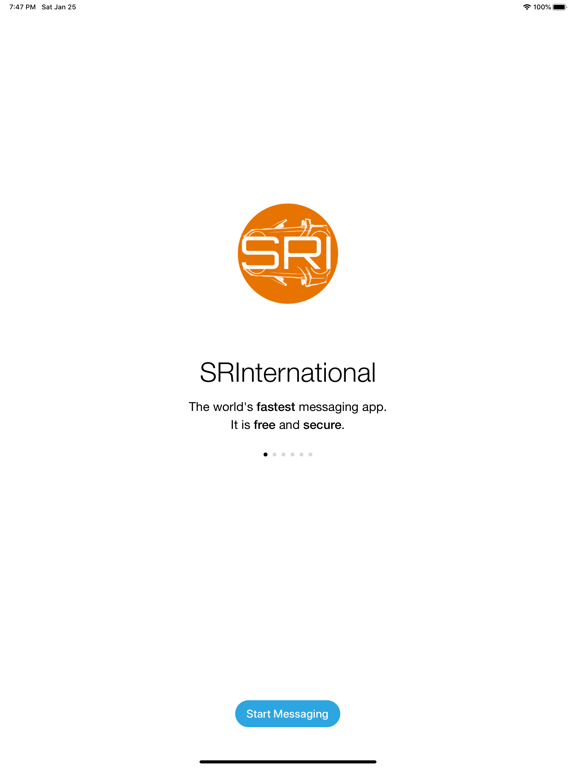 Screenshot #4 pour SRInternational