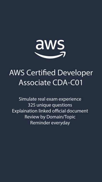 AWS Certified Developer CDA-01