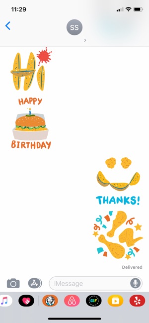 Mary Brown's Stickers(圖4)-速報App