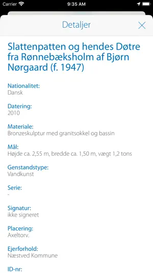 Kunst i Næstved screenshot 2