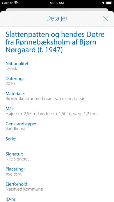Kunst i Næstved Screenshot