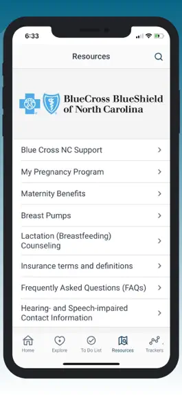 Game screenshot My Pregnancy Blue Cross NC apk