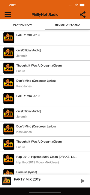 PhillyHottRadio(圖2)-速報App
