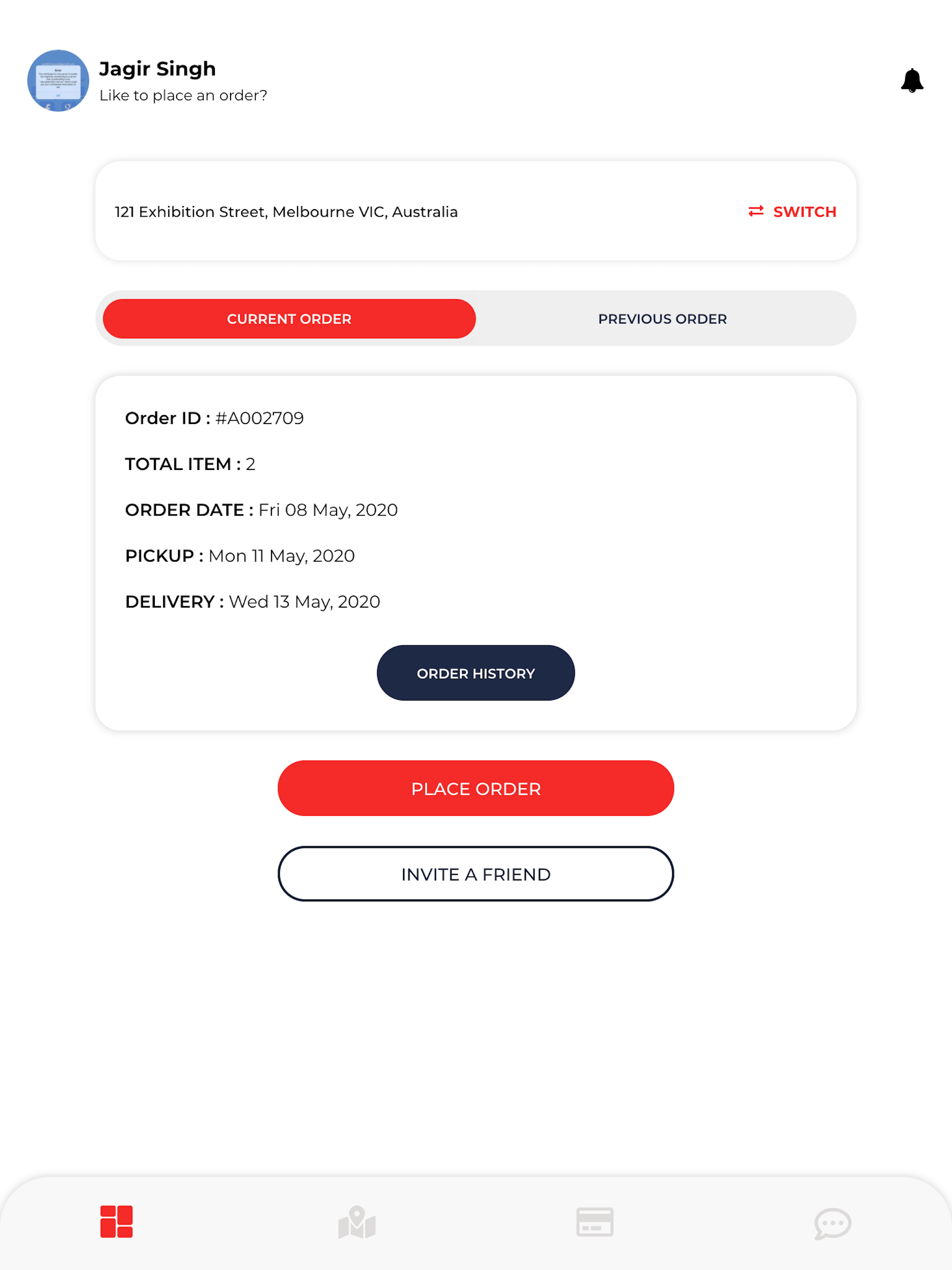 iBAG intelligent dry cleaning