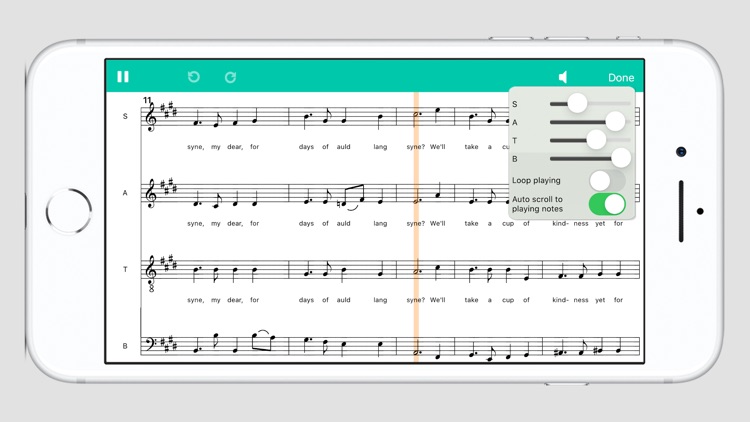 Score Creator: compose music