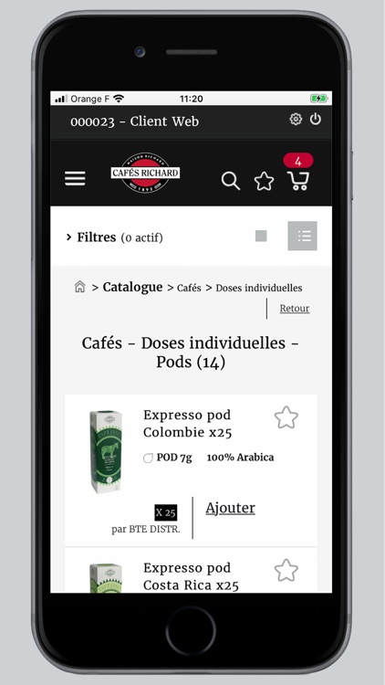ePro Cafés Richard screenshot-6