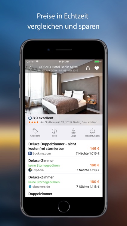 idealo Hotel & Ferienwohnung