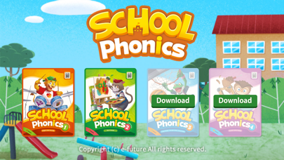 School Phonics Screenshot