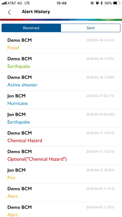 Bosch Crisis MGMT IT Tool
