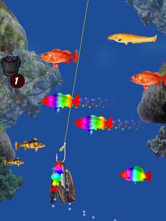 Screenshot #5 pour River Fishing - Idle Fisherman