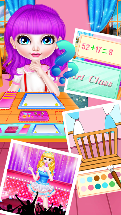 Star Singer Grow Up-Girl Game Screenshot