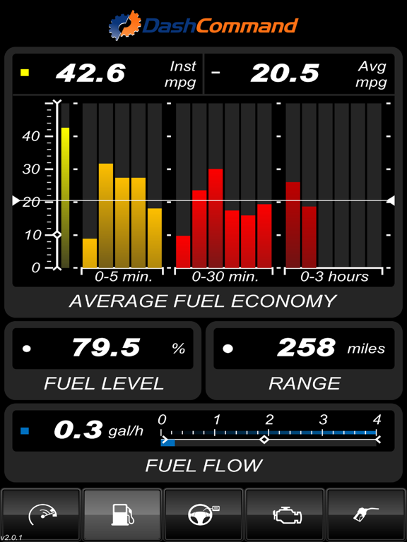 DashCommand - OBD-II Gaugesのおすすめ画像5