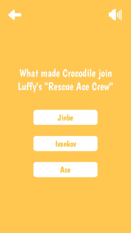 Fan Quiz for One Piece