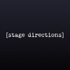 Stage Directions Stickers App Icon