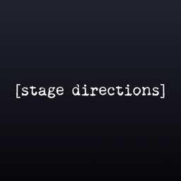 Stage Directions Stickers