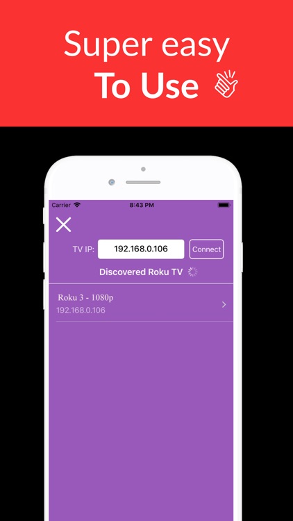 Universal Roku TV Remote