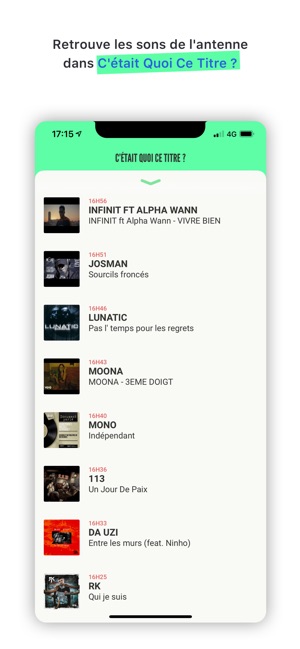 MOUV' - radio hip hop rap(圖4)-速報App